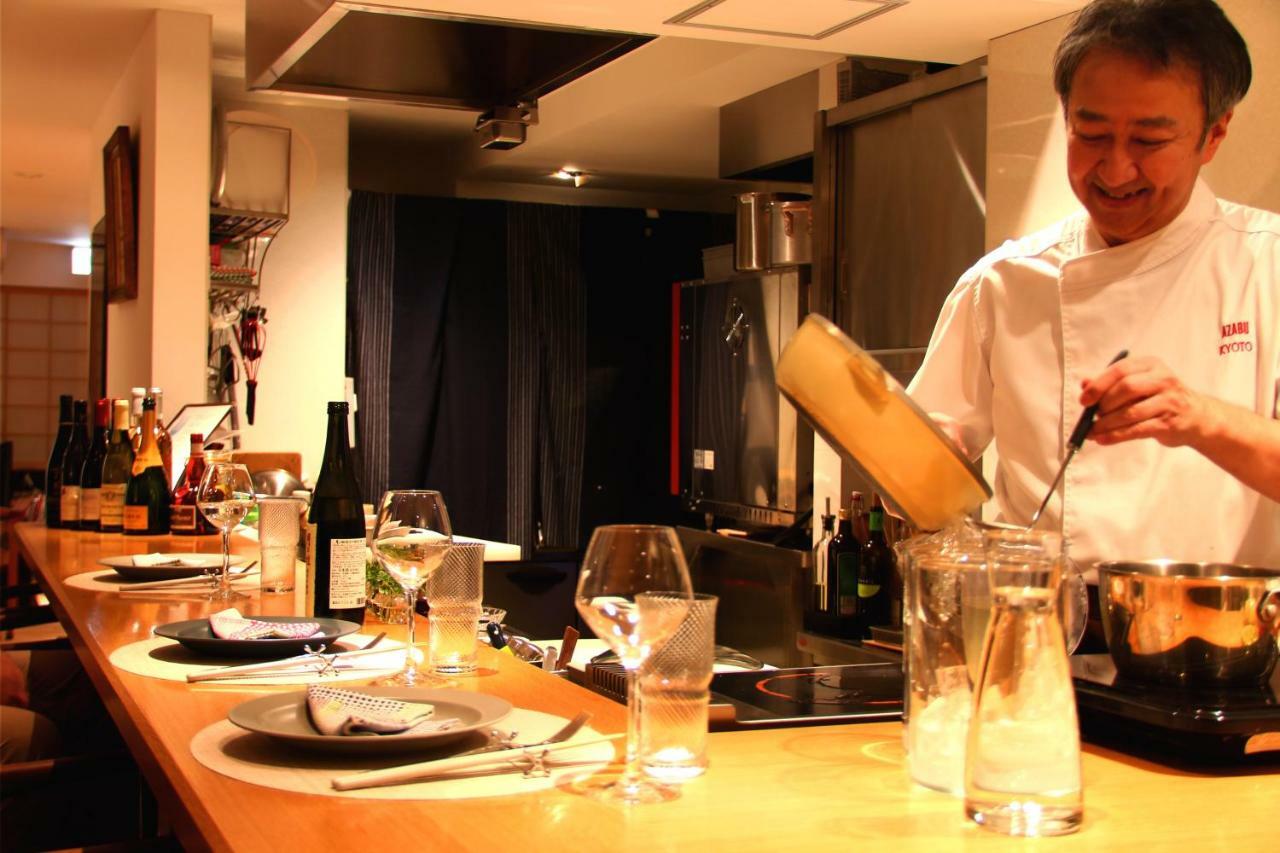 Auberge Azabu Kyoto Eksteriør bilde